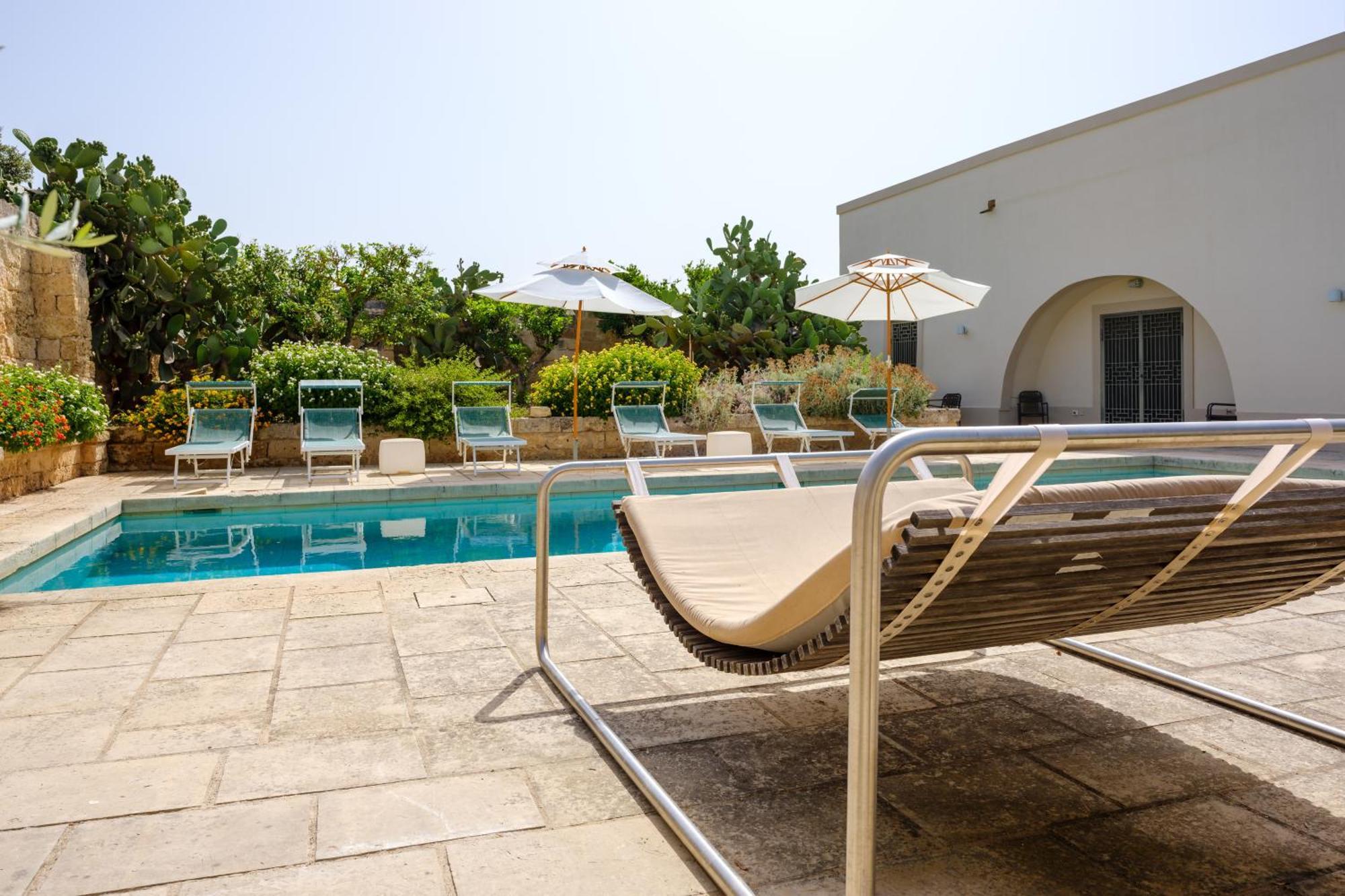 Masseria Bernardini Art Resort Nardò Zimmer foto