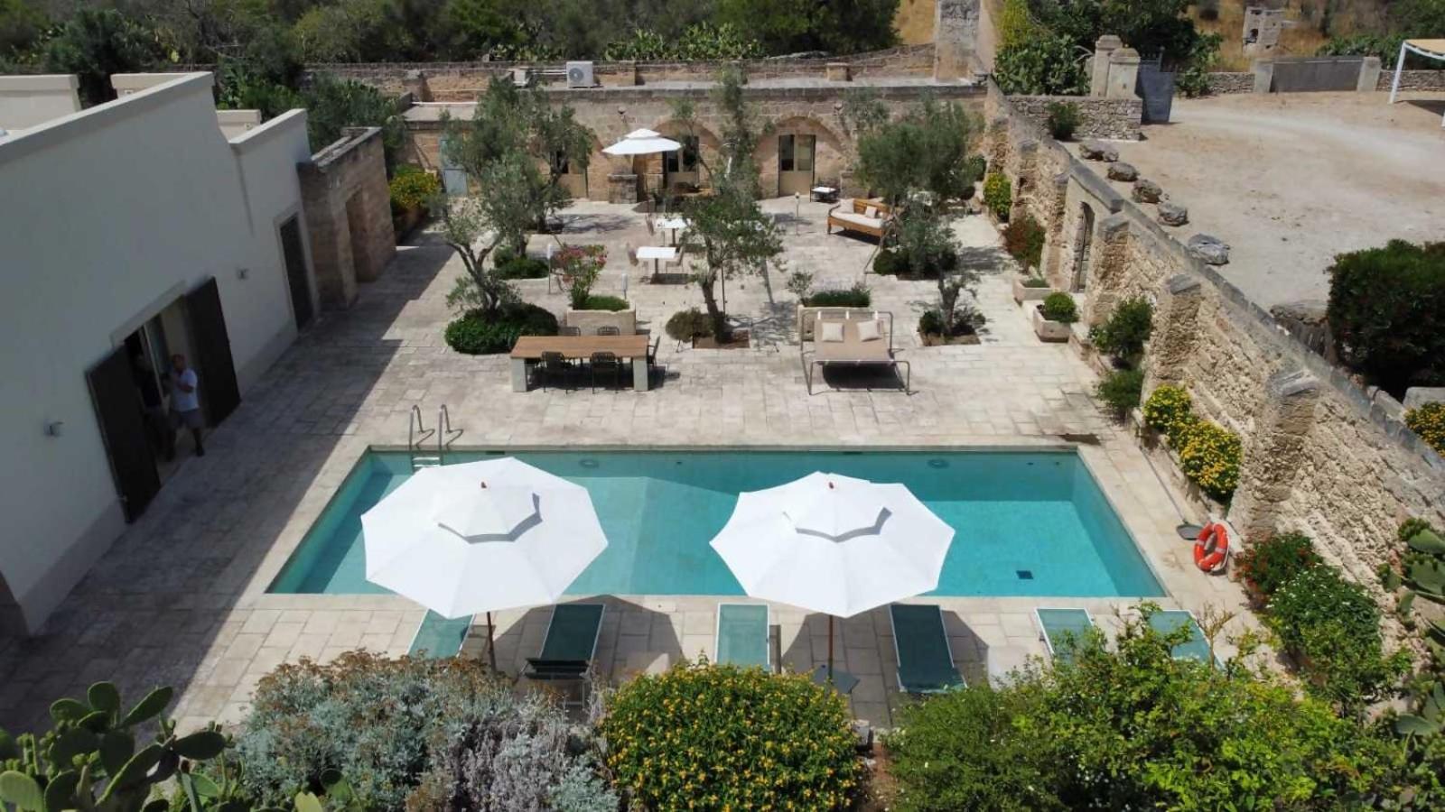 Masseria Bernardini Art Resort Nardò Zimmer foto