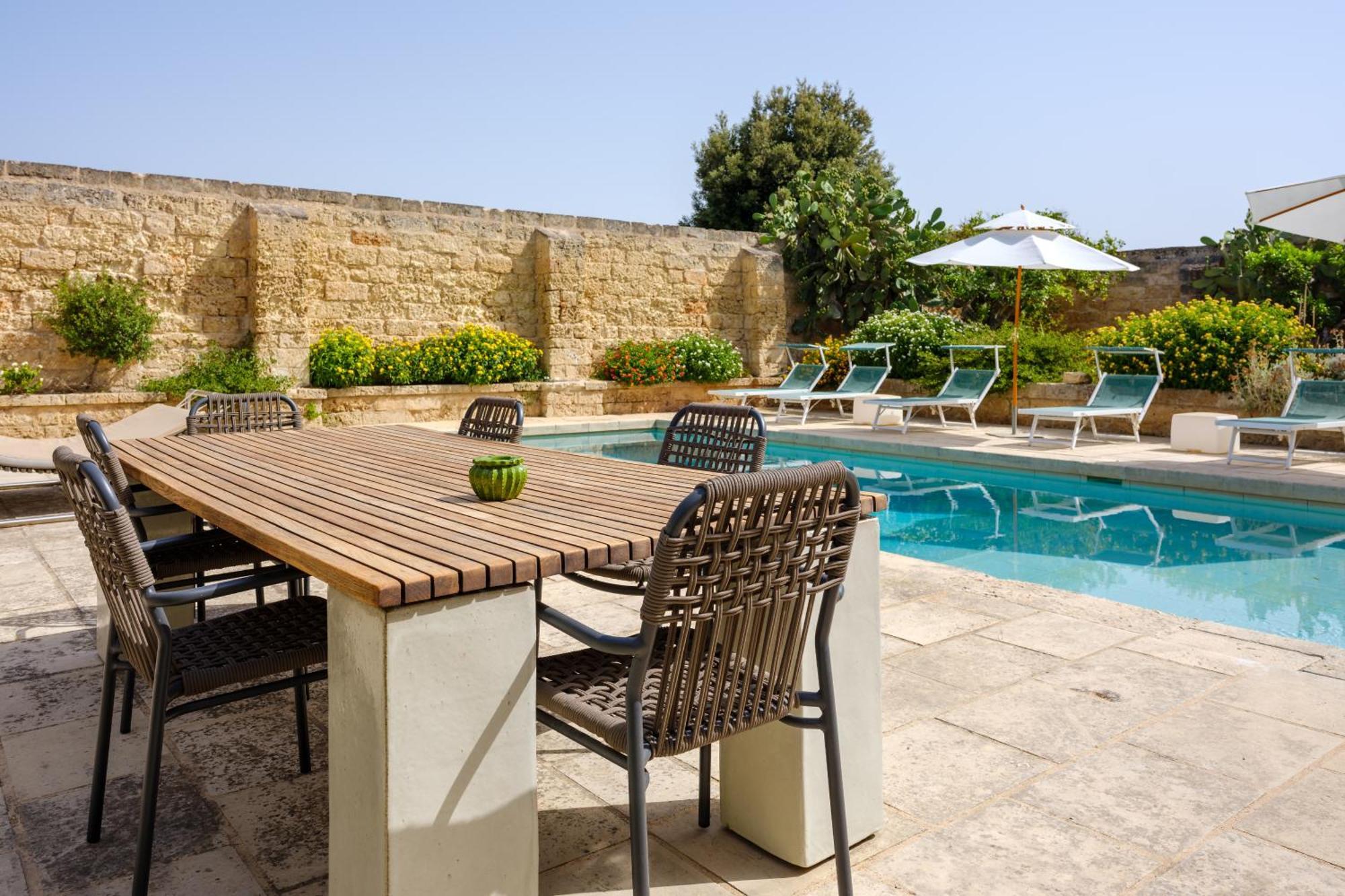 Masseria Bernardini Art Resort Nardò Zimmer foto