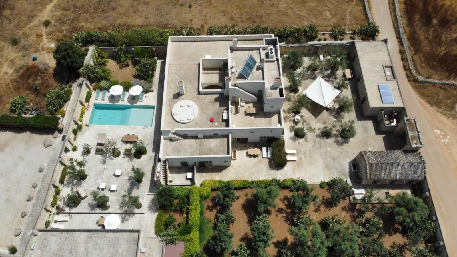 Masseria Bernardini Art Resort Nardò Zimmer foto