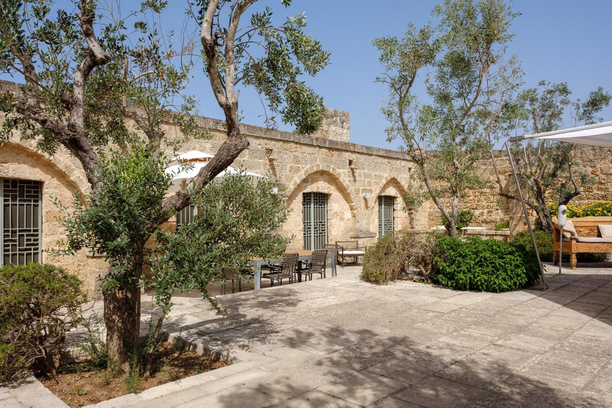 Masseria Bernardini Art Resort Nardò Zimmer foto