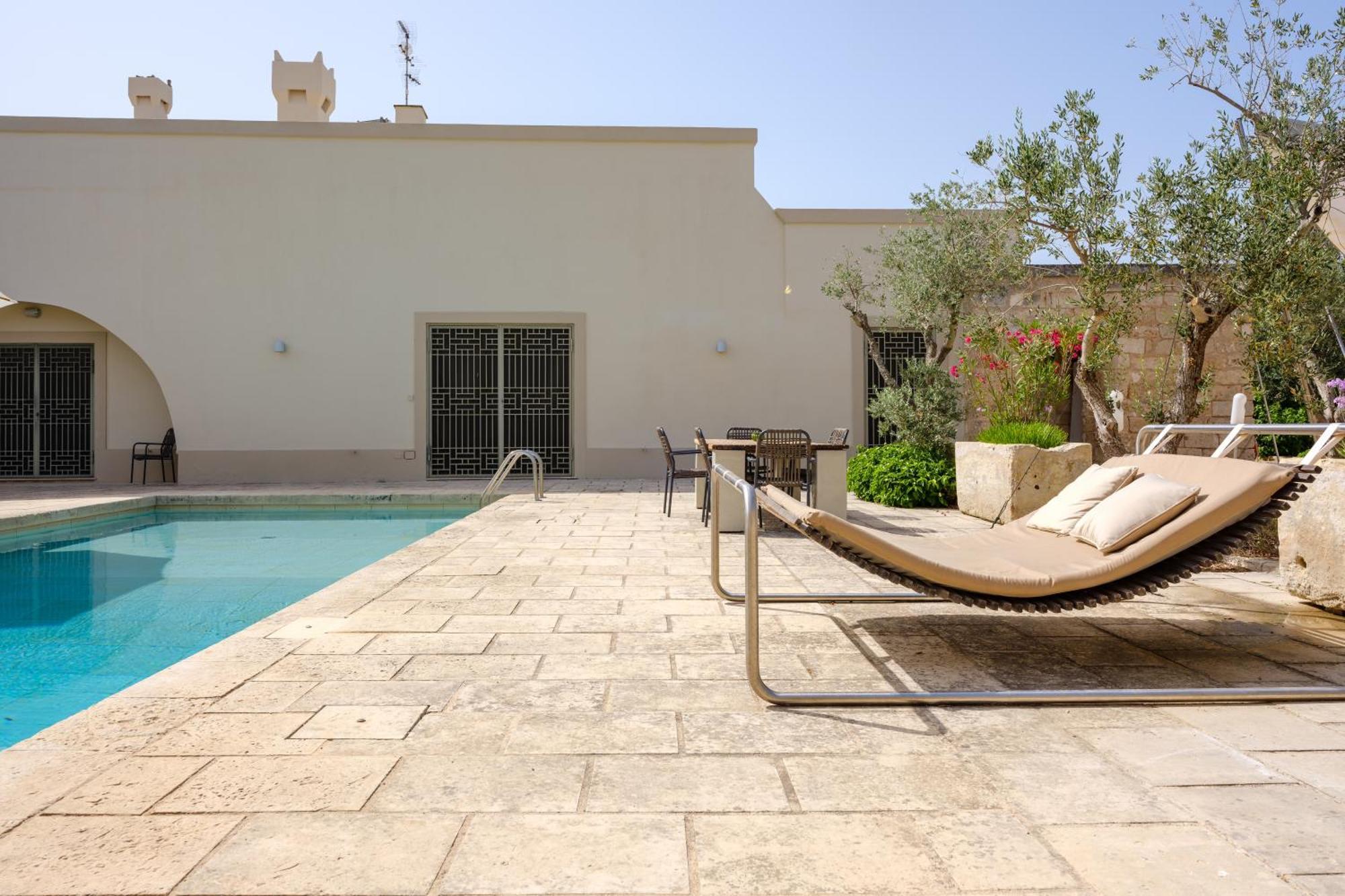 Masseria Bernardini Art Resort Nardò Zimmer foto