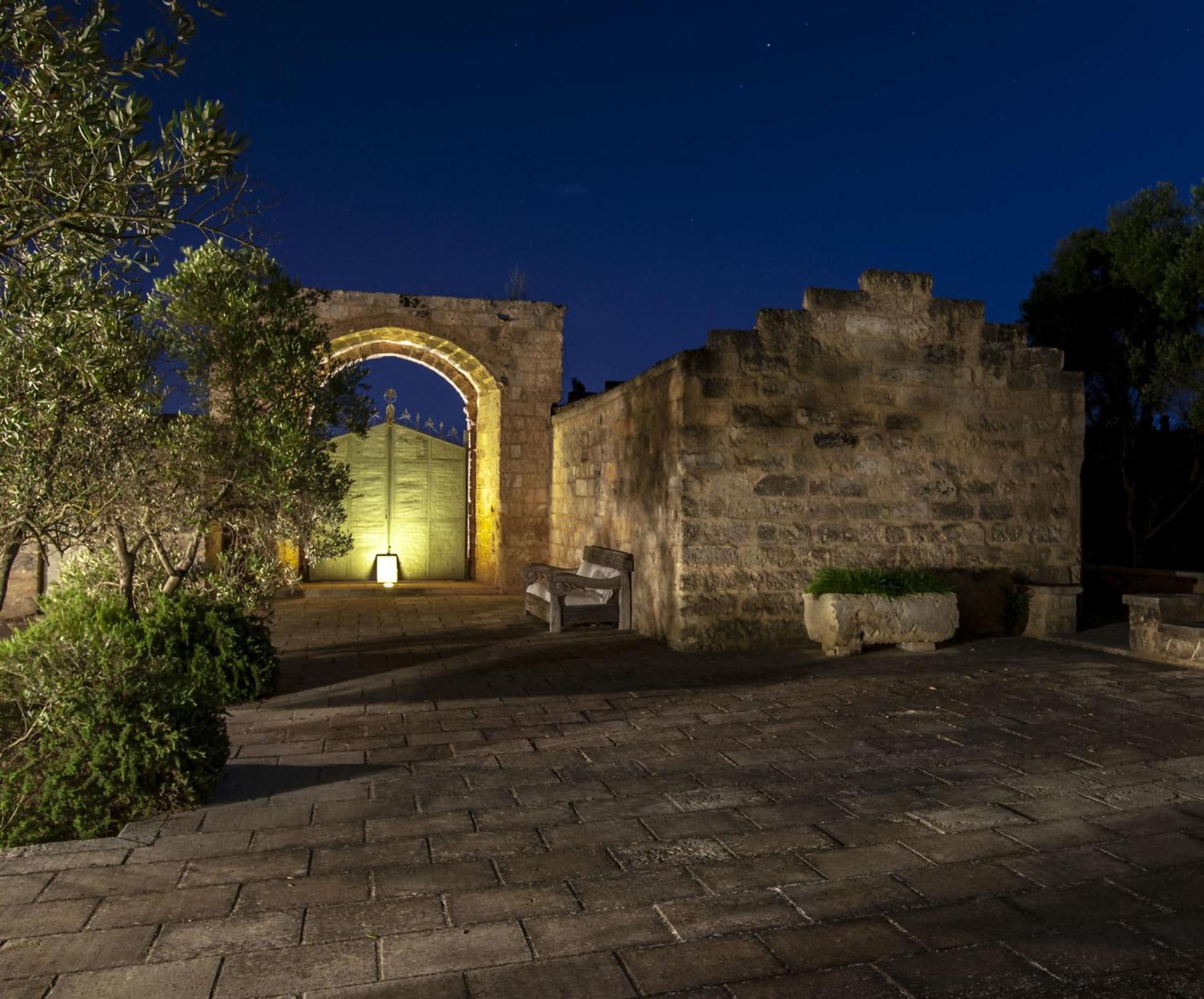 Masseria Bernardini Art Resort Nardò Zimmer foto