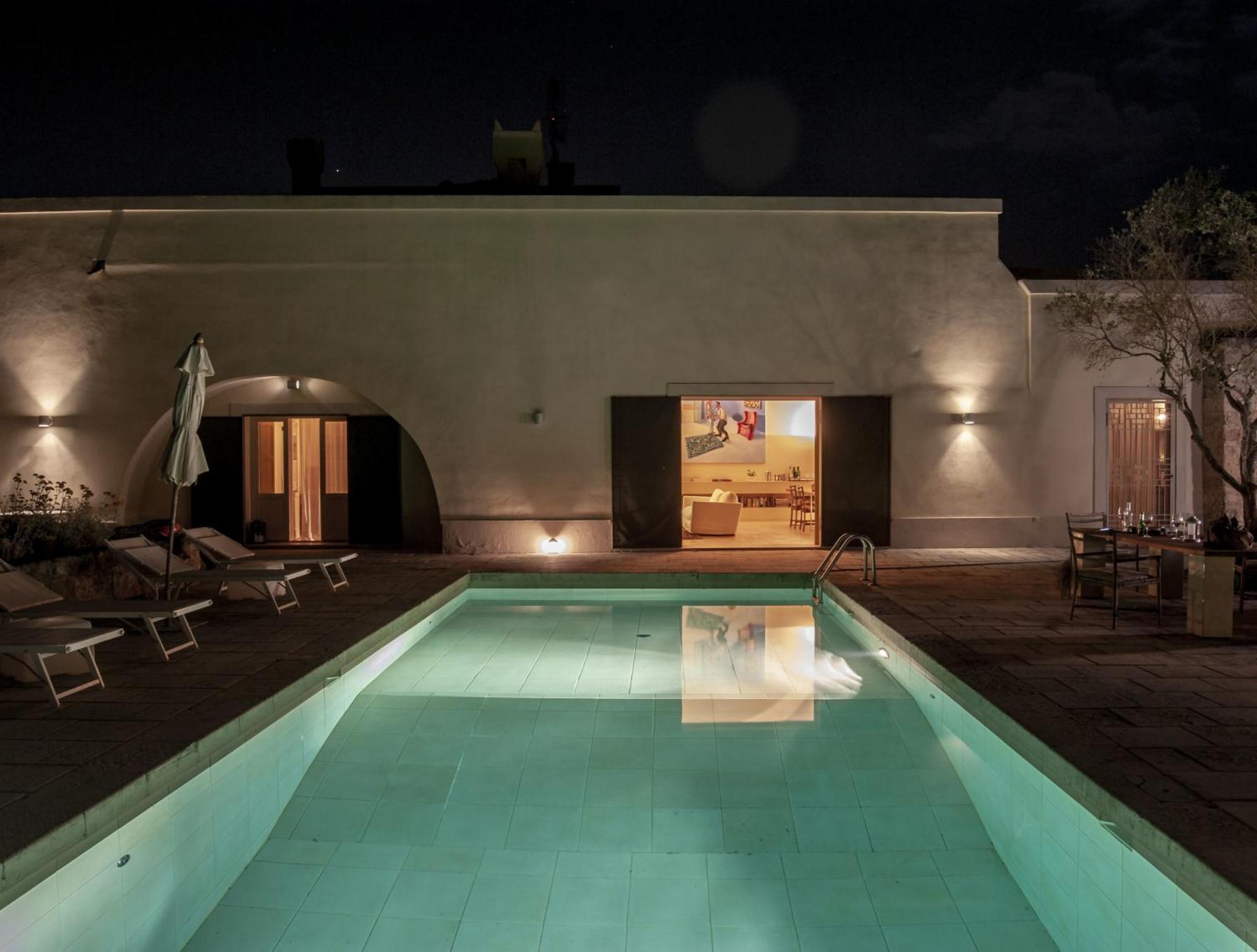 Masseria Bernardini Art Resort Nardò Exterior foto