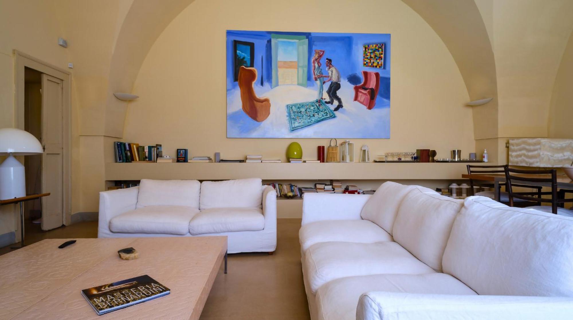Masseria Bernardini Art Resort Nardò Exterior foto