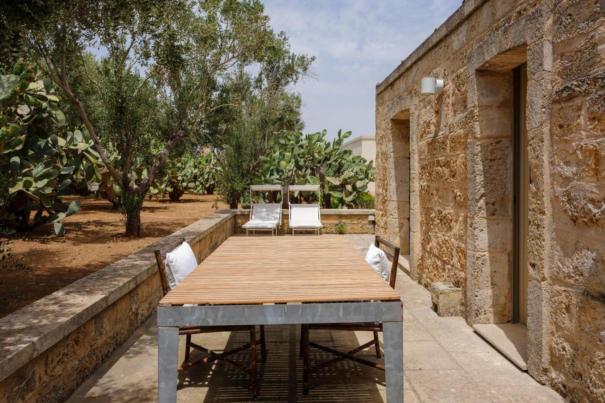 Masseria Bernardini Art Resort Nardò Exterior foto