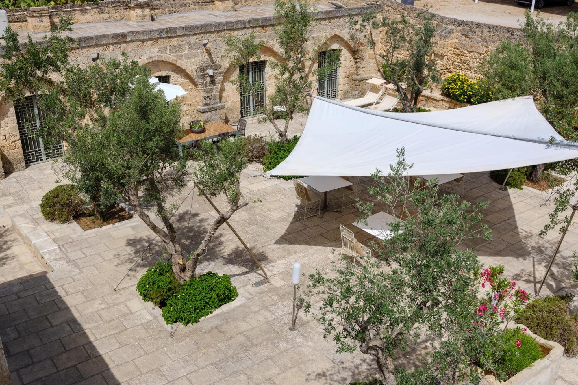 Masseria Bernardini Art Resort Nardò Exterior foto