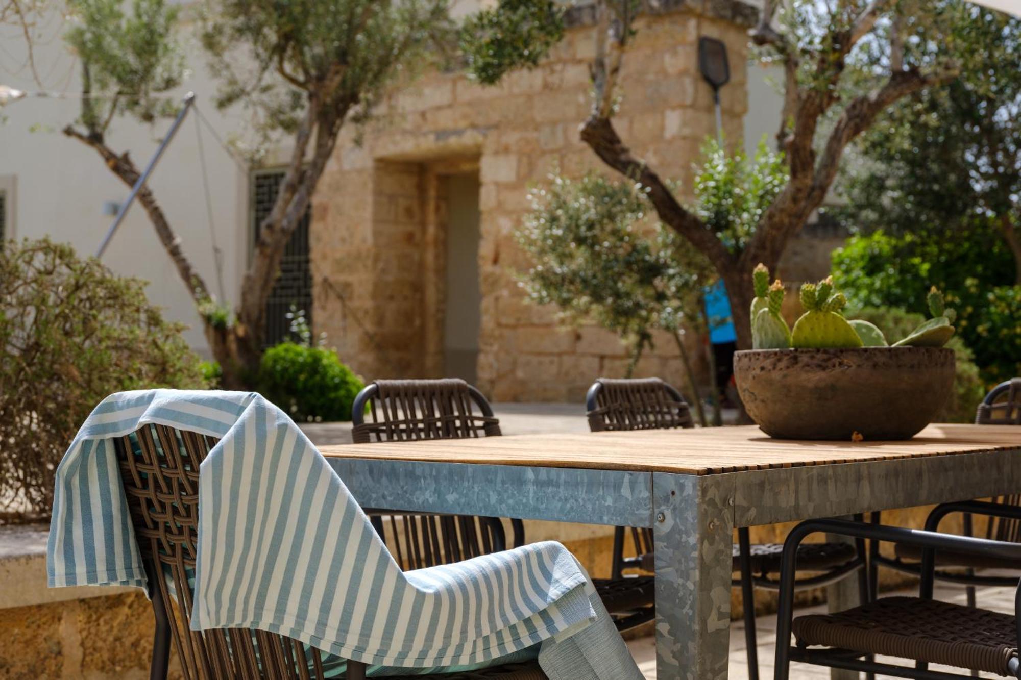 Masseria Bernardini Art Resort Nardò Exterior foto