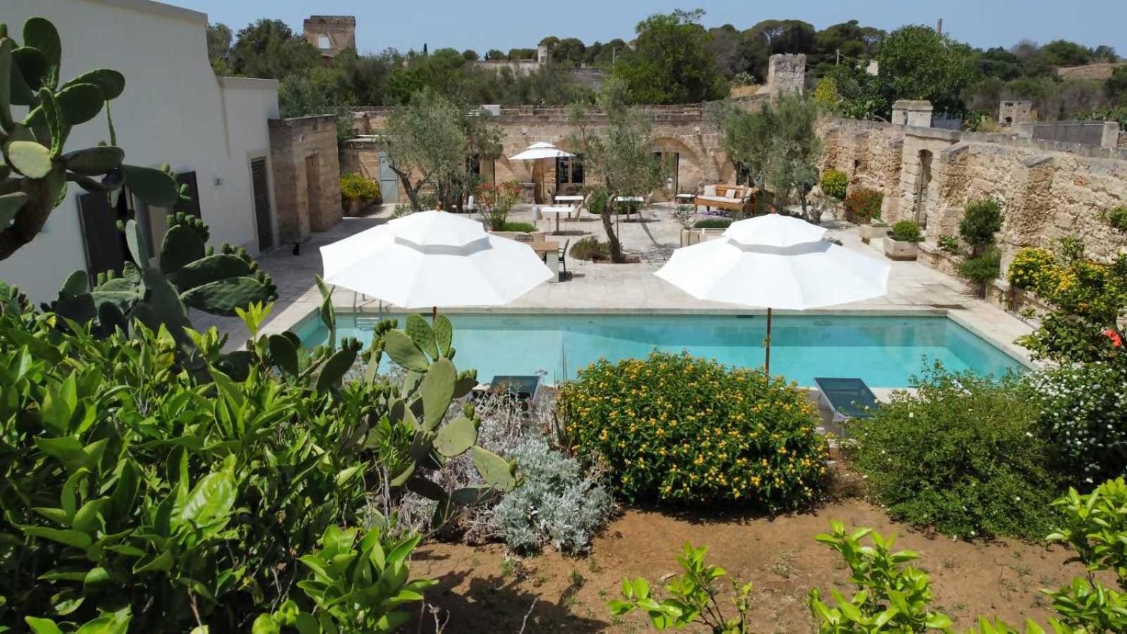 Masseria Bernardini Art Resort Nardò Exterior foto