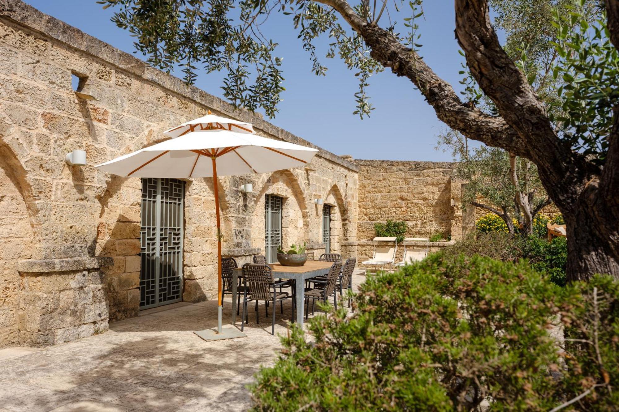 Masseria Bernardini Art Resort Nardò Exterior foto