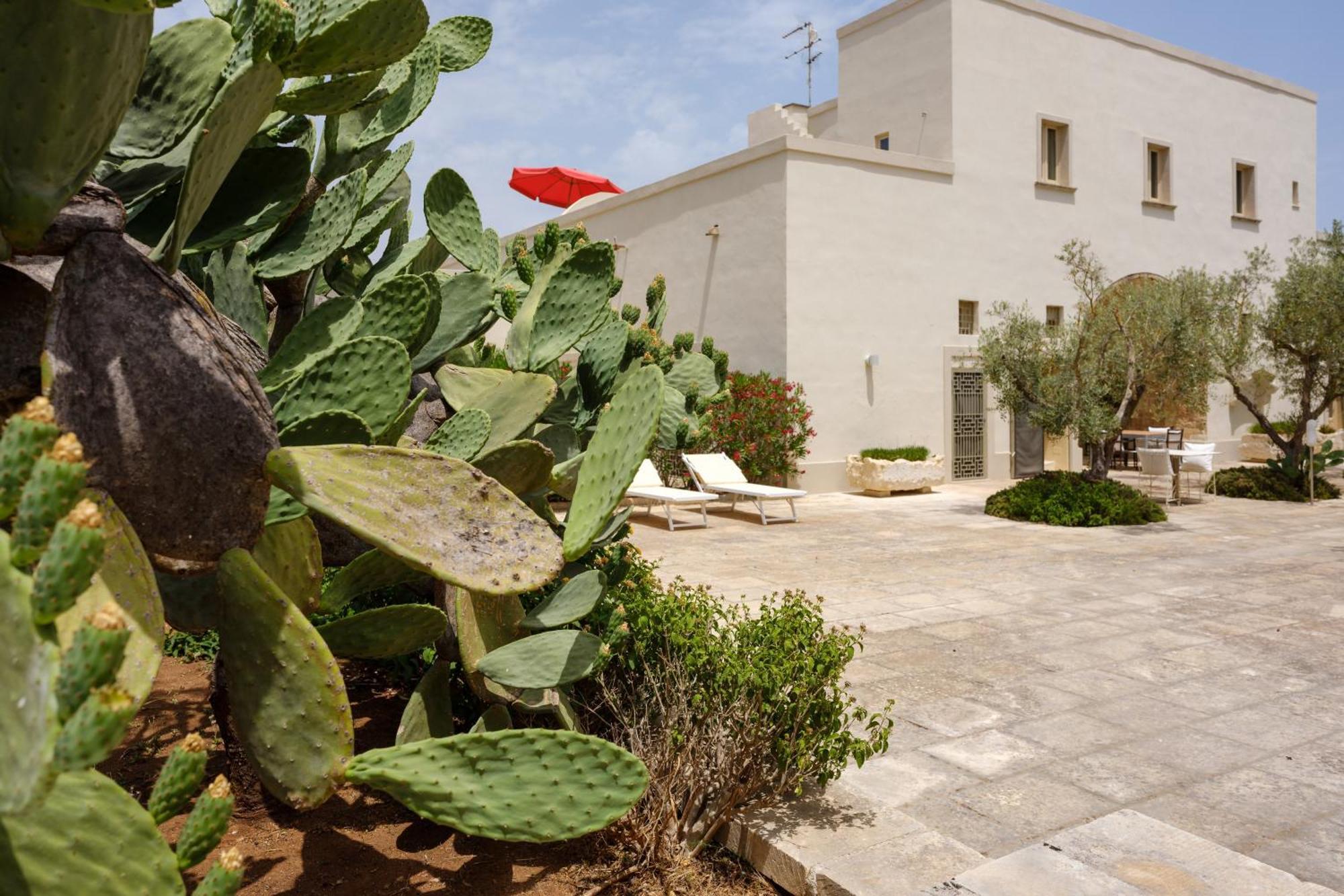 Masseria Bernardini Art Resort Nardò Exterior foto